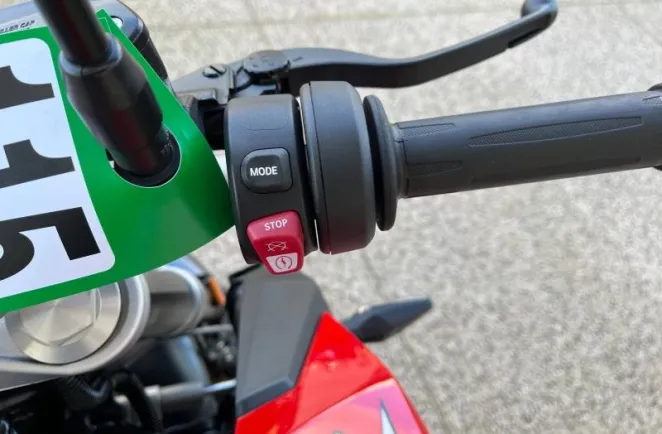 BMW 900 R 105CV SHIFTER PRO