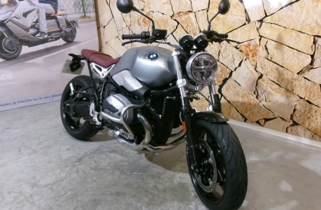 BMW R 1200 NineT Scrambler