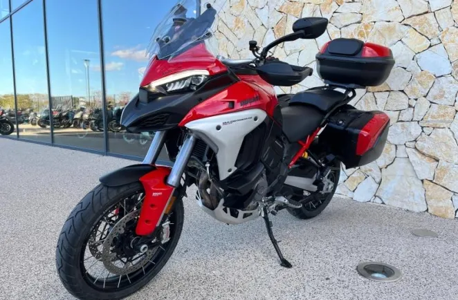 DUCATI V4 Rally 1160 Radar + OPTIONS