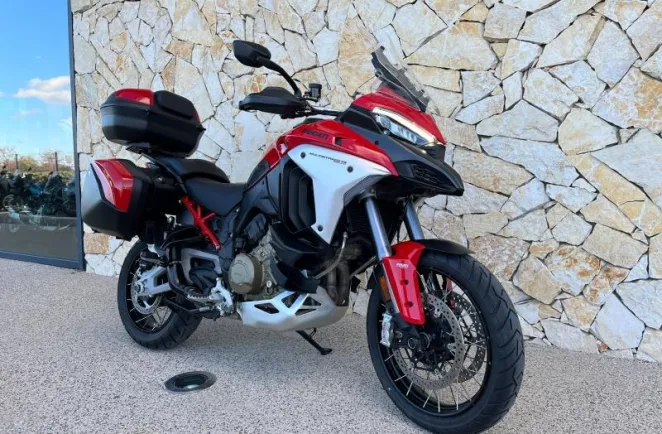 DUCATI V4 Rally 1160 Radar + OPTIONS