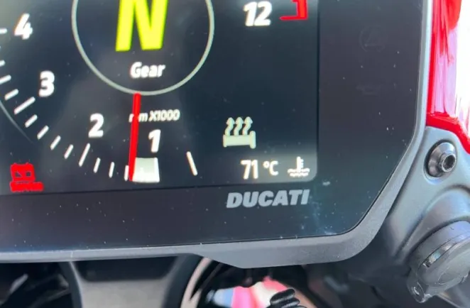 DUCATI V4 Rally 1160 Radar + OPTIONS