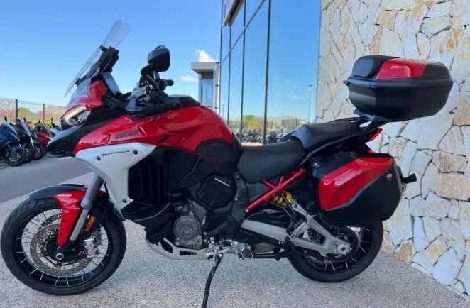 DUCATI V4 Rally 1160 Radar + OPTIONS