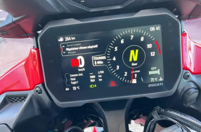 DUCATI V4 Rally 1160 Radar + OPTIONS