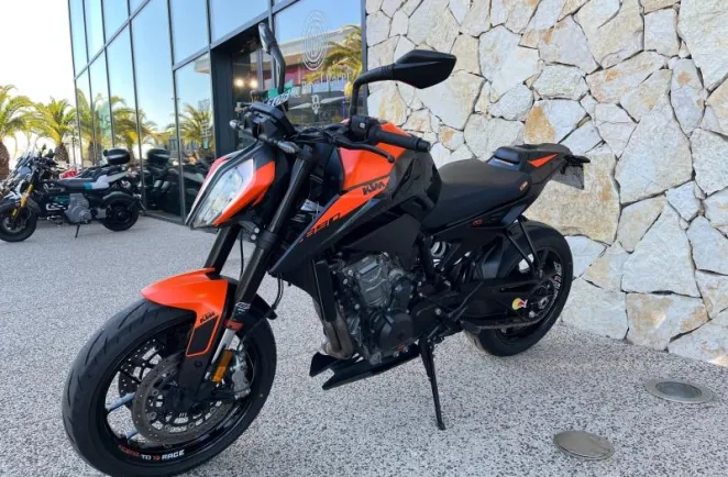 KTM 890 ABS 2021 + OPTIONS