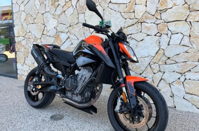 KTM 890 ABS 2021 + OPTIONS