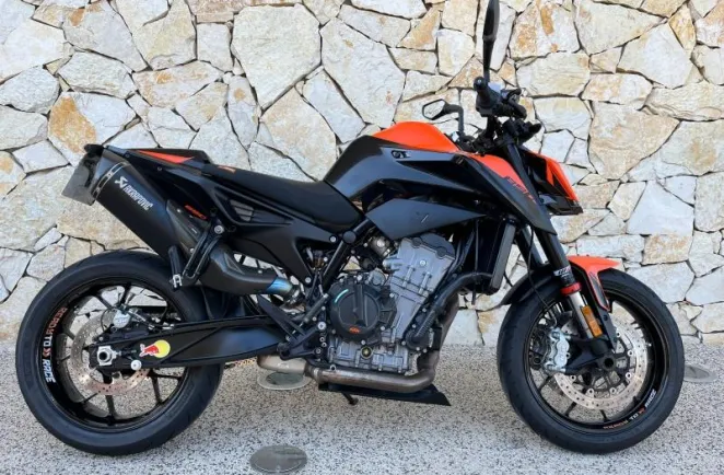 KTM 890 ABS 2021 + OPTIONS