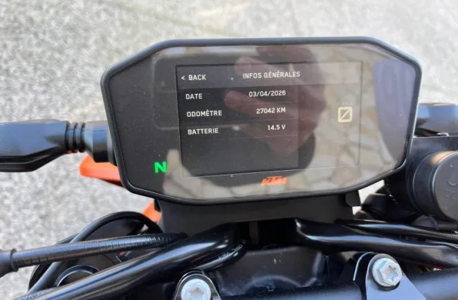 KTM 890 ABS 2021 + OPTIONS