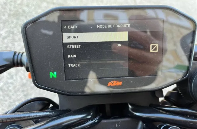 KTM 890 ABS 2021 + OPTIONS