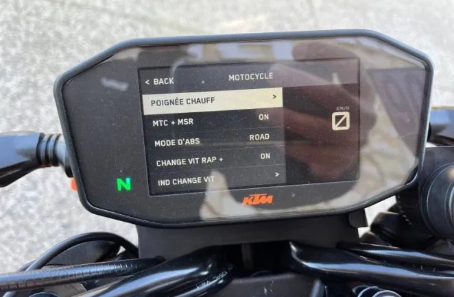 KTM 890 ABS 2021 + OPTIONS