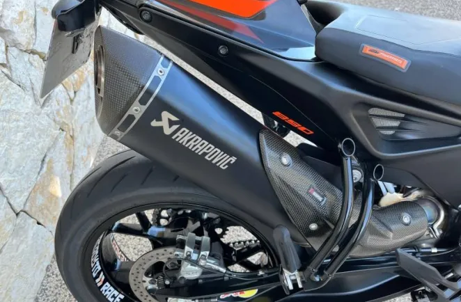 KTM 890 ABS 2021 + OPTIONS