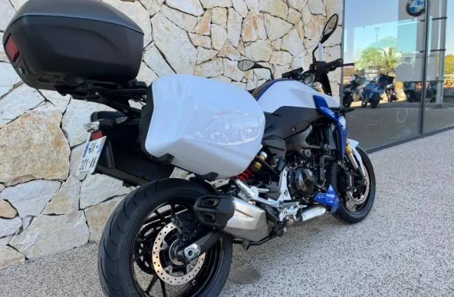 BMW 900 R A2 FULL PACK ET OPTIONS