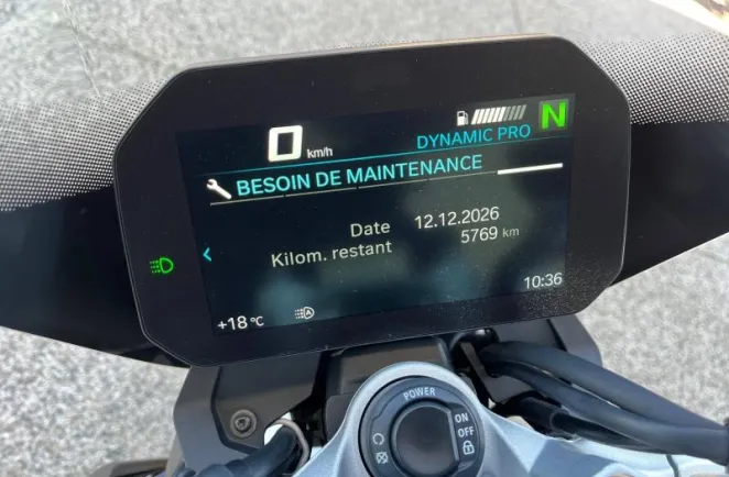 BMW 900 R A2 FULL PACK ET OPTIONS