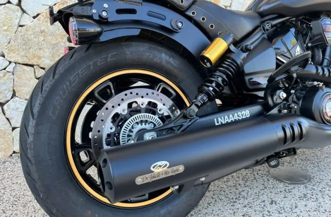 INDIAN 1250 101 JEKILL  + OPTIONS