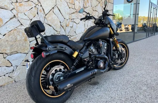 INDIAN 1250 101 JEKILL  + OPTIONS