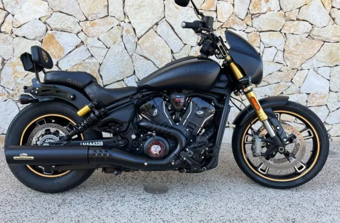 INDIAN 1250 101 JEKILL  + OPTIONS