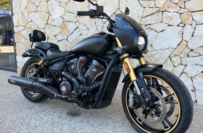 INDIAN 1250 101 JEKILL  + OPTIONS