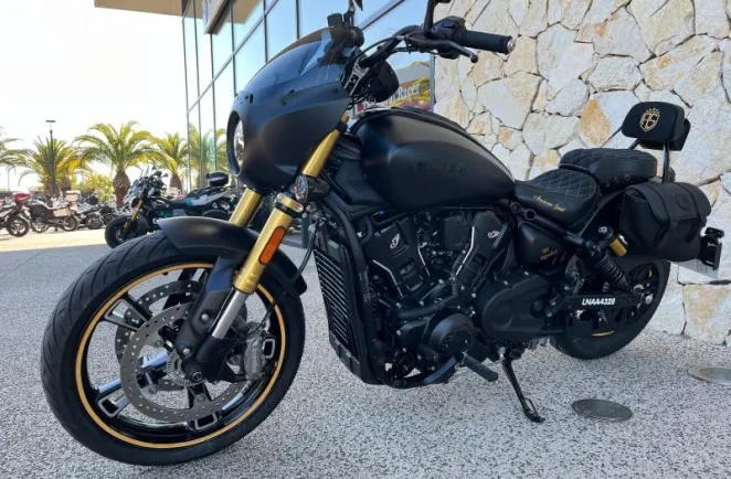 INDIAN 1250 101 JEKILL  + OPTIONS