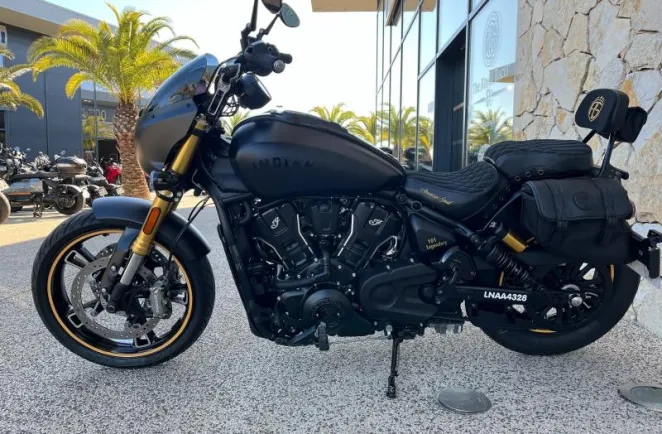 INDIAN 1250 101 JEKILL  + OPTIONS