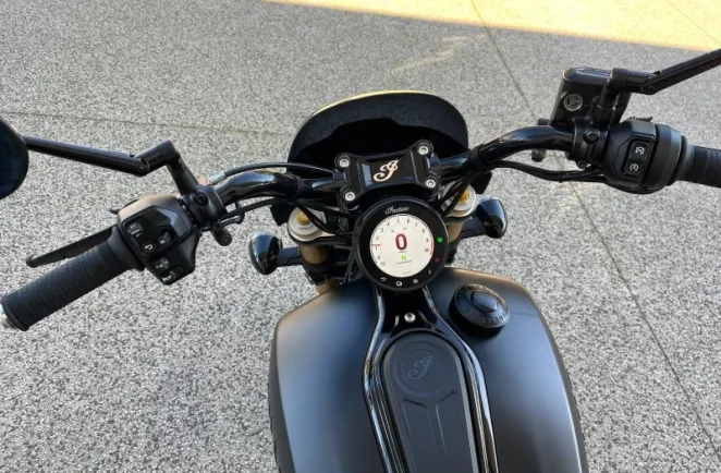 INDIAN 1250 101 JEKILL  + OPTIONS