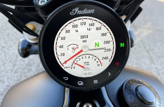 INDIAN 1250 101 JEKILL  + OPTIONS