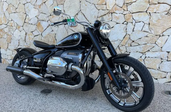 BMW 18 1800 BOBBER POT JEKILL