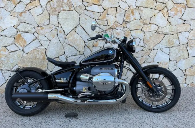 BMW 18 1800 BOBBER POT JEKILL