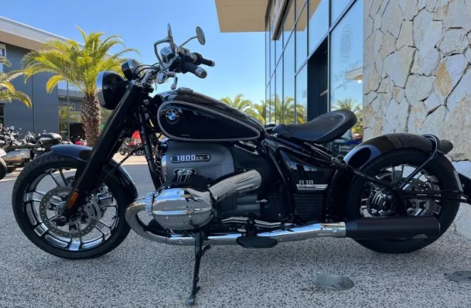 BMW 18 1800 BOBBER POT JEKILL