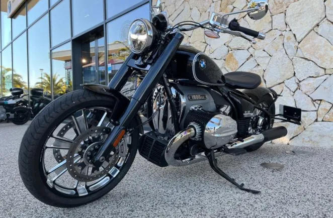 BMW 18 1800 BOBBER POT JEKILL