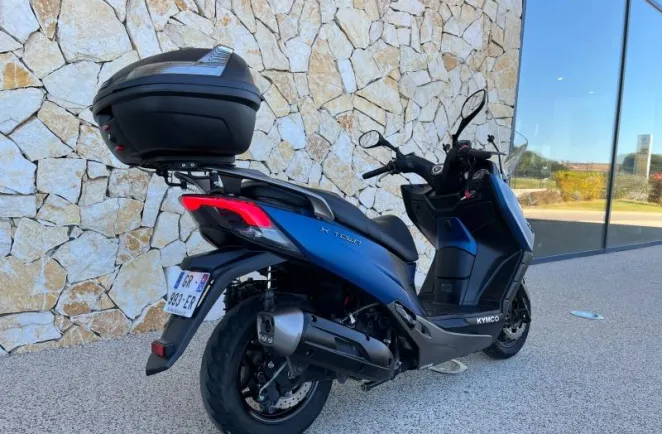 KYMCO 125 City CBS + TOP CASE