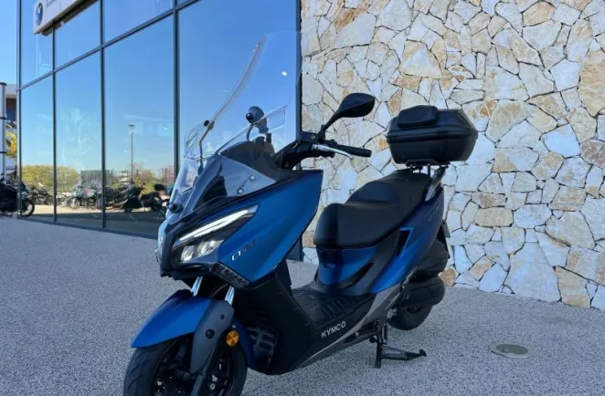 KYMCO 125 City CBS + TOP CASE