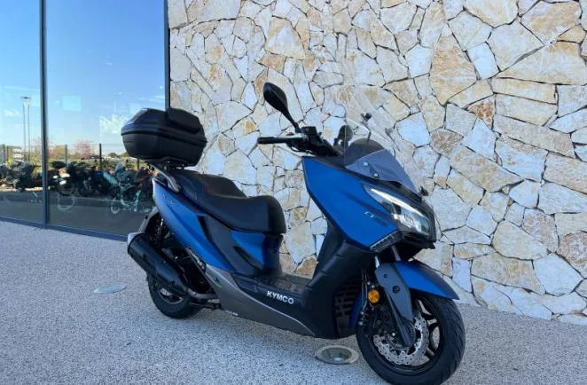 KYMCO 125 City CBS + TOP CASE