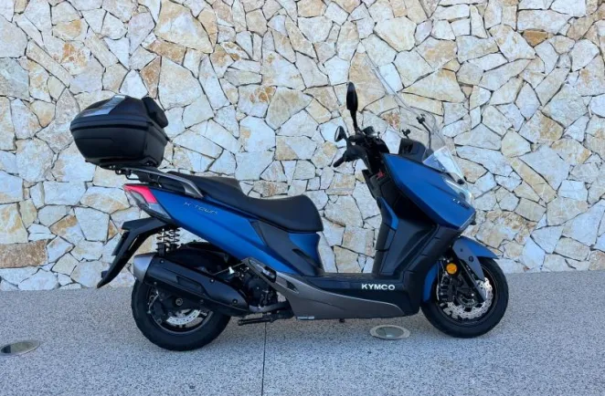 KYMCO 125 City CBS + TOP CASE