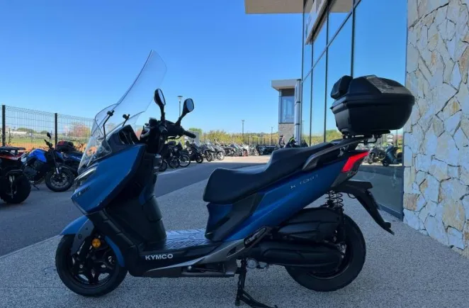 KYMCO 125 City CBS + TOP CASE
