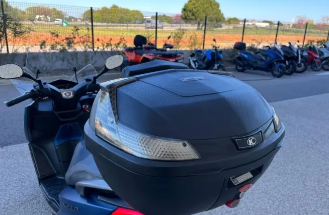 KYMCO 125 City CBS + TOP CASE