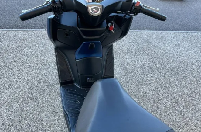 KYMCO 125 City CBS + TOP CASE