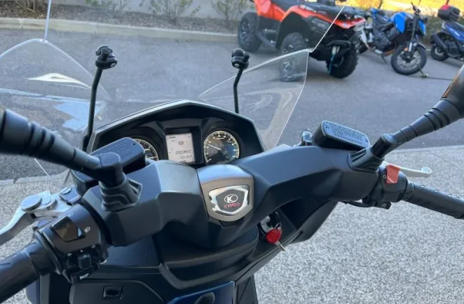 KYMCO 125 City CBS + TOP CASE