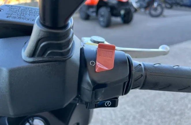 KYMCO 125 City CBS + TOP CASE