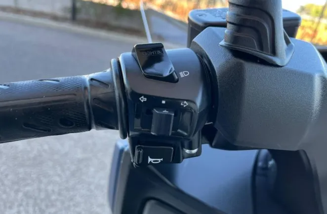 KYMCO 125 City CBS + TOP CASE