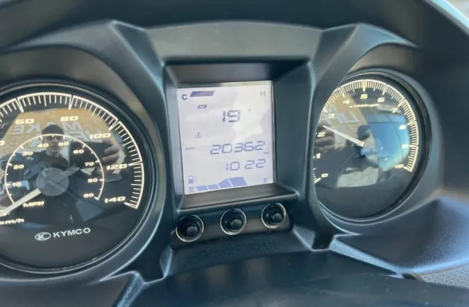 KYMCO 125 City CBS + TOP CASE