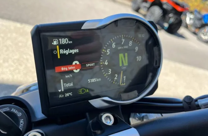 DUCATI 800 Full Throttle