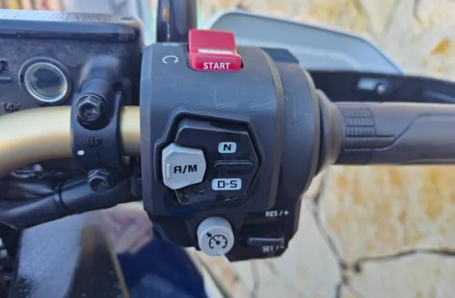 HONDA 1100 L Africa Twin Adventure Sports SE DCT Replica 2022