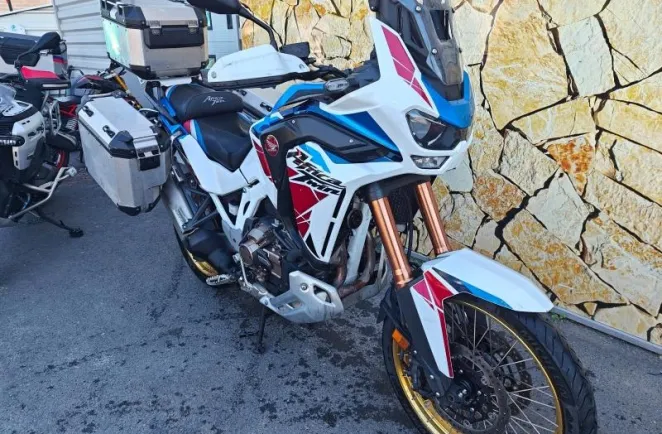 HONDA 1100 L Africa Twin Adventure Sports SE DCT Replica 2022