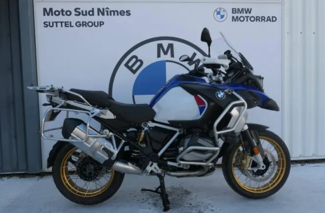 BMW 1250 GS Adventure HP Kit de Surbaissement Packs Dynamic + Touring + Confort