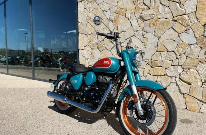 ROYAL ENFIELD 350 Halcyon