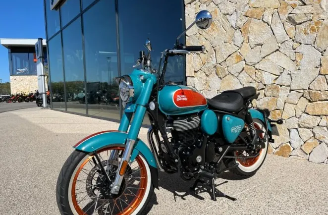 ROYAL ENFIELD 350 Halcyon