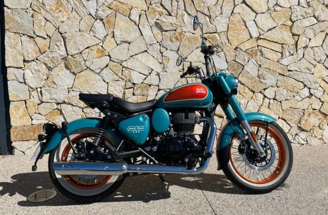 ROYAL ENFIELD 350 Halcyon