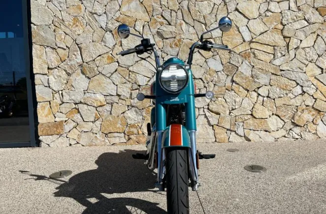 ROYAL ENFIELD 350 Halcyon