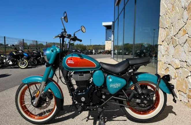 ROYAL ENFIELD 350 Halcyon