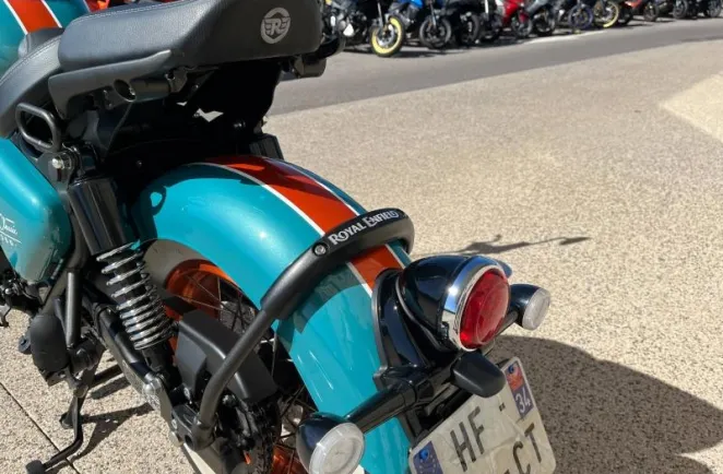 ROYAL ENFIELD 350 Halcyon