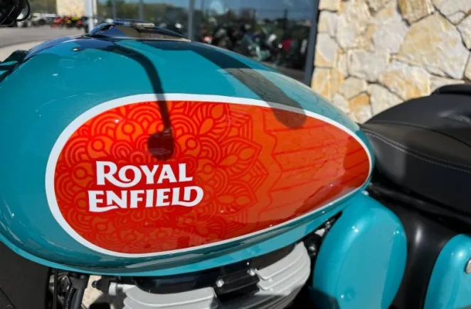 ROYAL ENFIELD 350 Halcyon